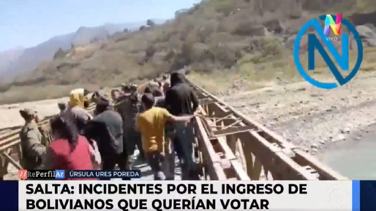 Elecciones en Salta: lugareños impidieron el ingreso de ciudadanos bolivianos que querían votar