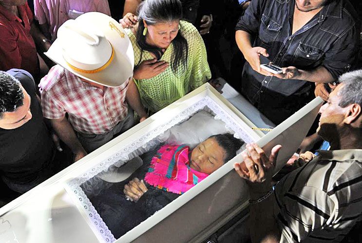 Viaje al país más violento