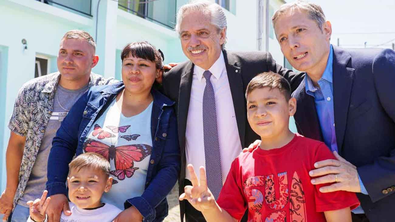 Hiperactivo, Alberto Fernández pidió saldar las diferencias internas