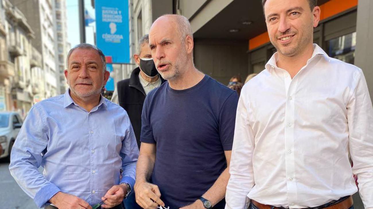 Horacio Rodríguez Larreta instó a los cordobeses: "Pueden aportar el diputado que necesitamos"