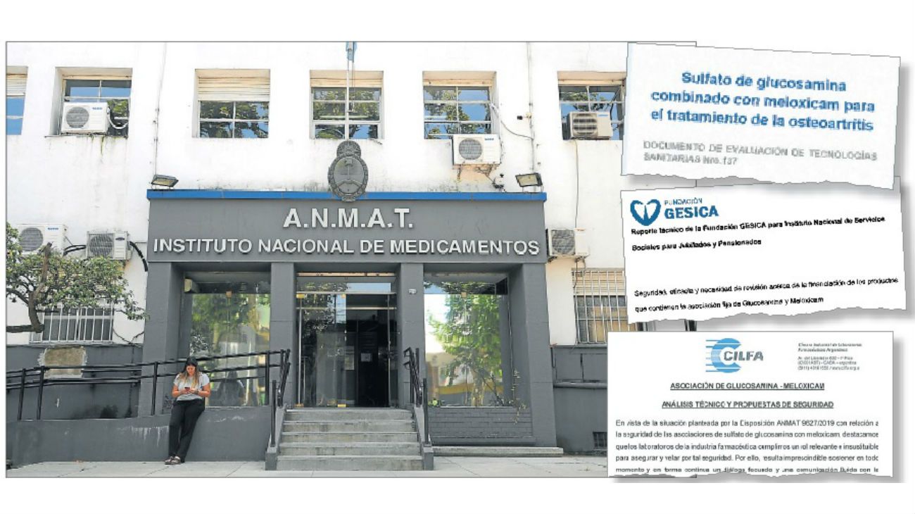 Los documentos del escándalo en la Anmat por el polémico medicamento contra la artrosis