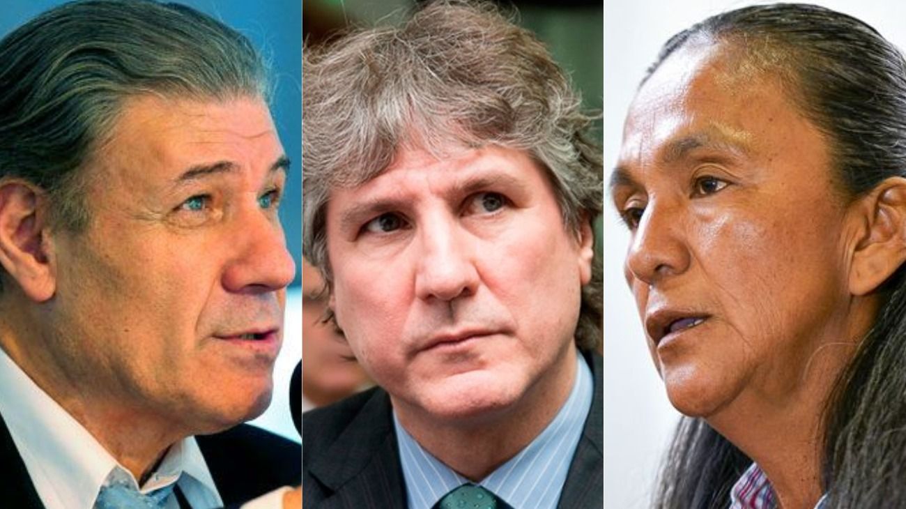 Catarsis entre Boudou y Milagro Sala al aire con Víctor Hugo: "Estamos mal condenados"
