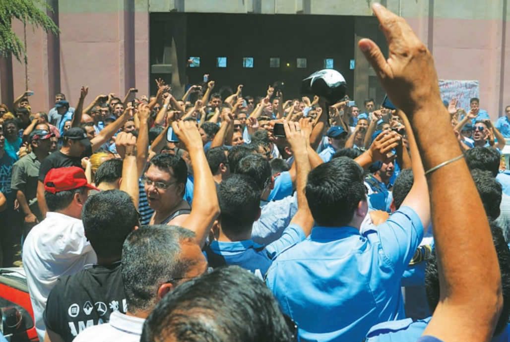 “Los policías deberían tener algún mecanismo para poder reclamar”