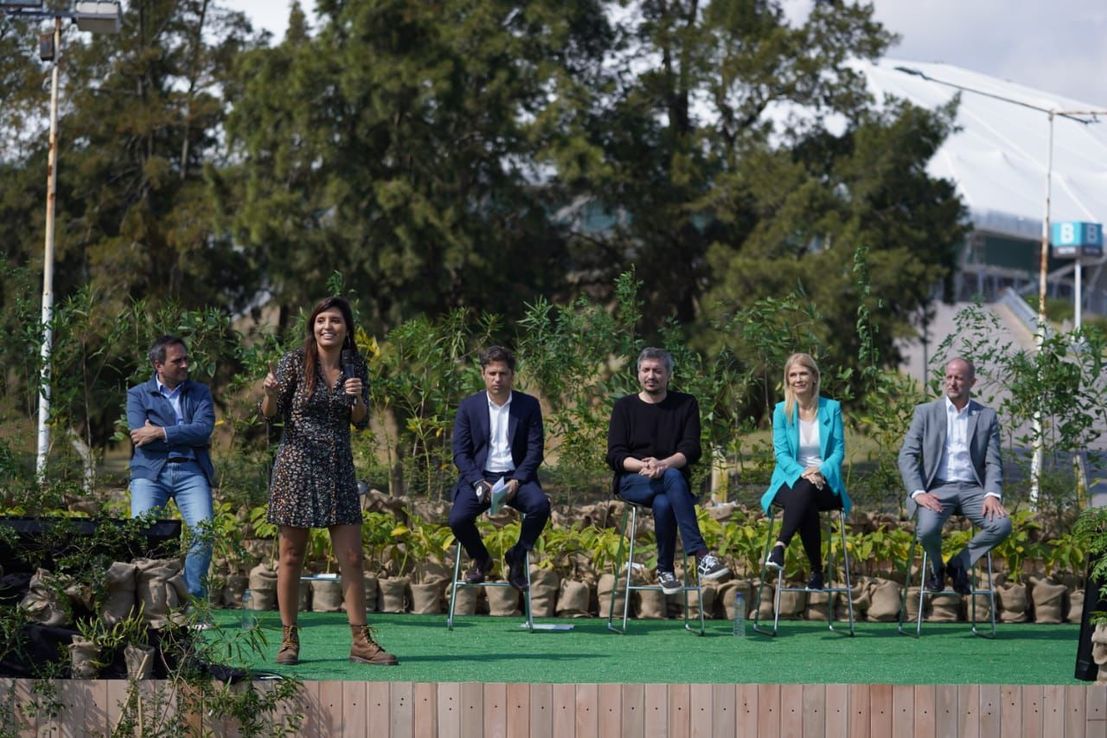 Daniela Vilar: "en la Provincia vamos a construir un gran consenso ambiental que cierre con la gente adentro"