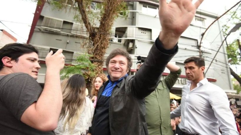 Acto de cierre de Milei en Córdoba: será el jueves a las 19