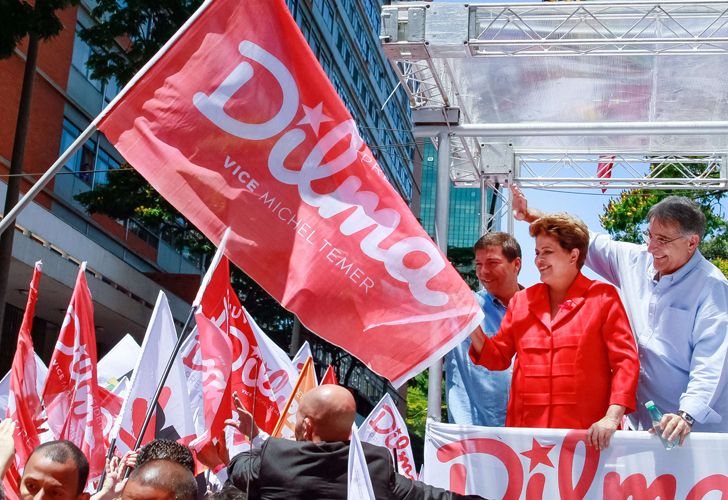 Brasil elige entre el fin de ciclo o la continuidad