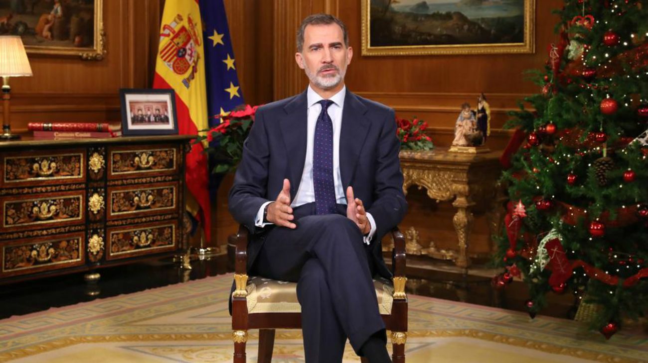 Salvar al Rey Felipe VI