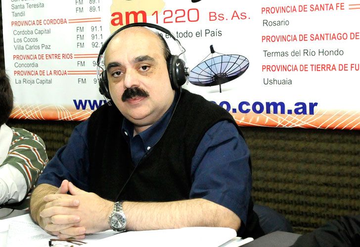 Biondini denunció "autocensura" de los medios con su persona