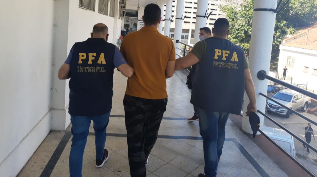 Cayó la "pantera rosa", miembro de una peligrosa banda delictiva internacional