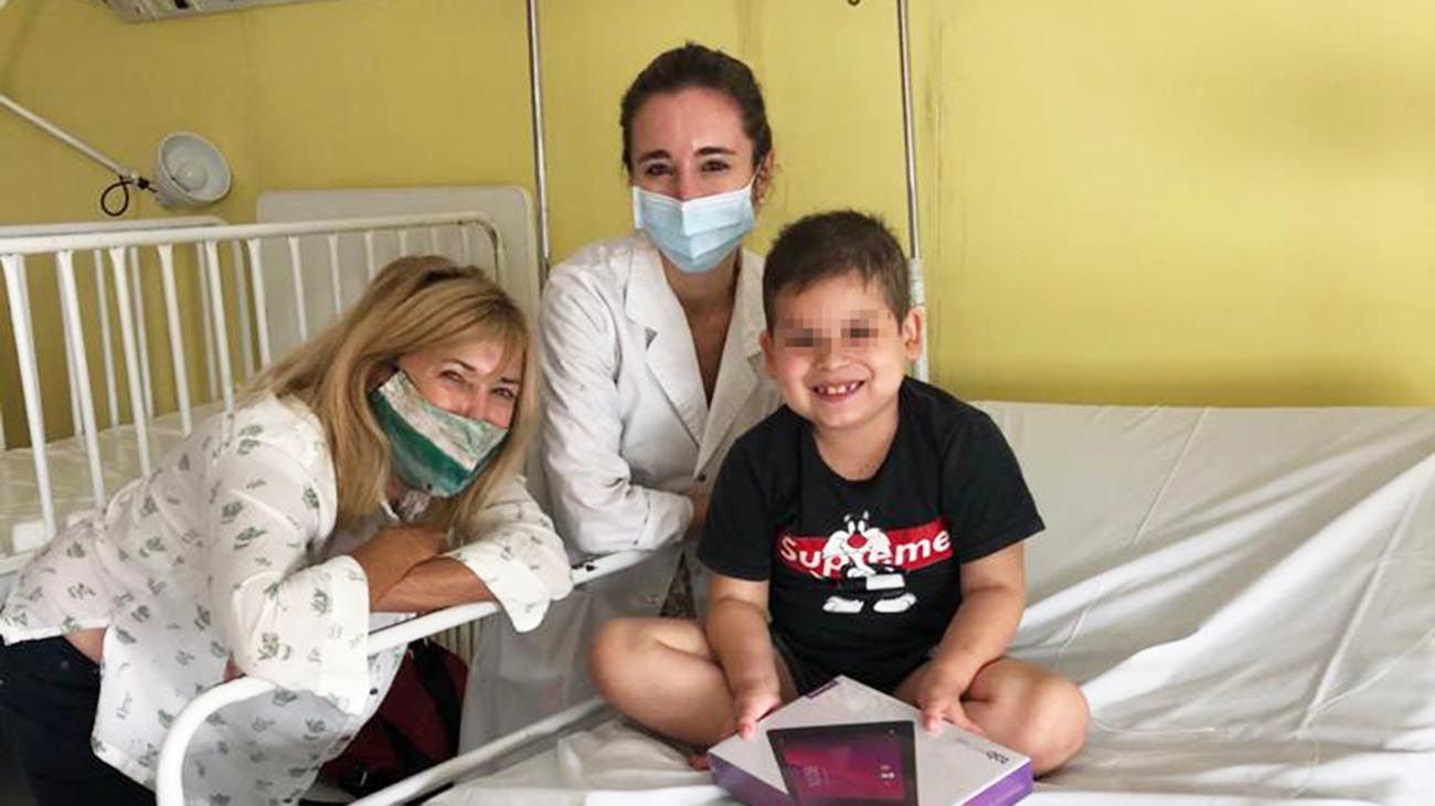 Su hijo murió de cáncer y hace 15 años acompaña a pacientes con la enfermedad