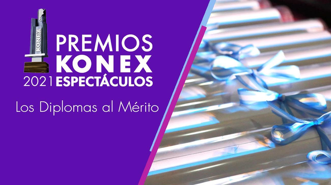 Se entregarán los diplomas de los Premios Konex del Espectáculo