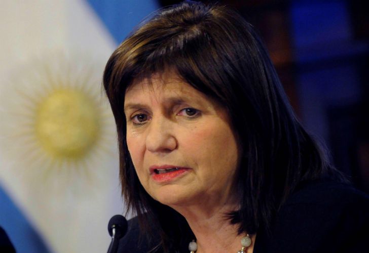 Qué dijo Bullrich sobre la dirigente del PRO detenida en Brasil con 5 kilos de cocaína