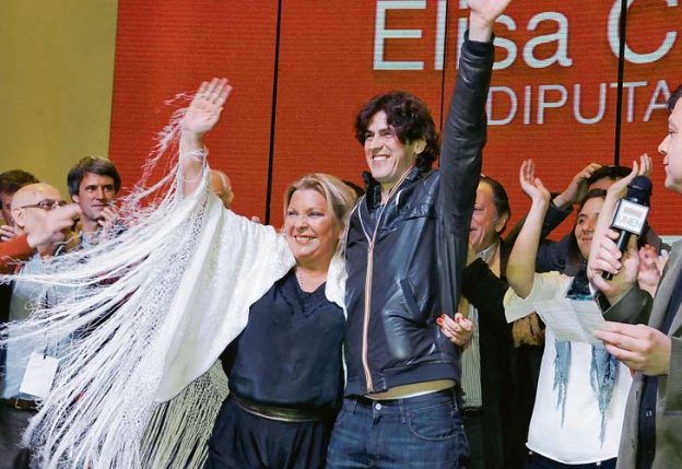 Lousteau desafía a Carrió: "Ojalá quiera debatir"