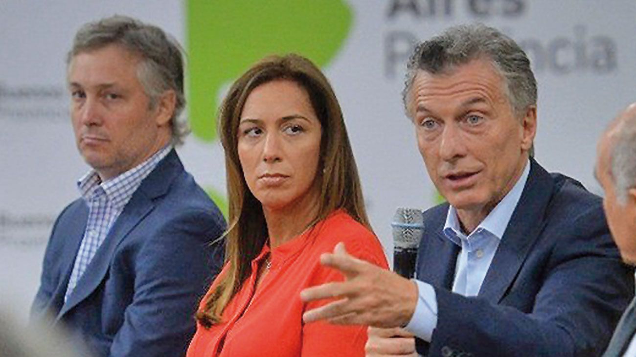 La tracción hacia abajo de la imagen de Macri preocupa en la Provincia
