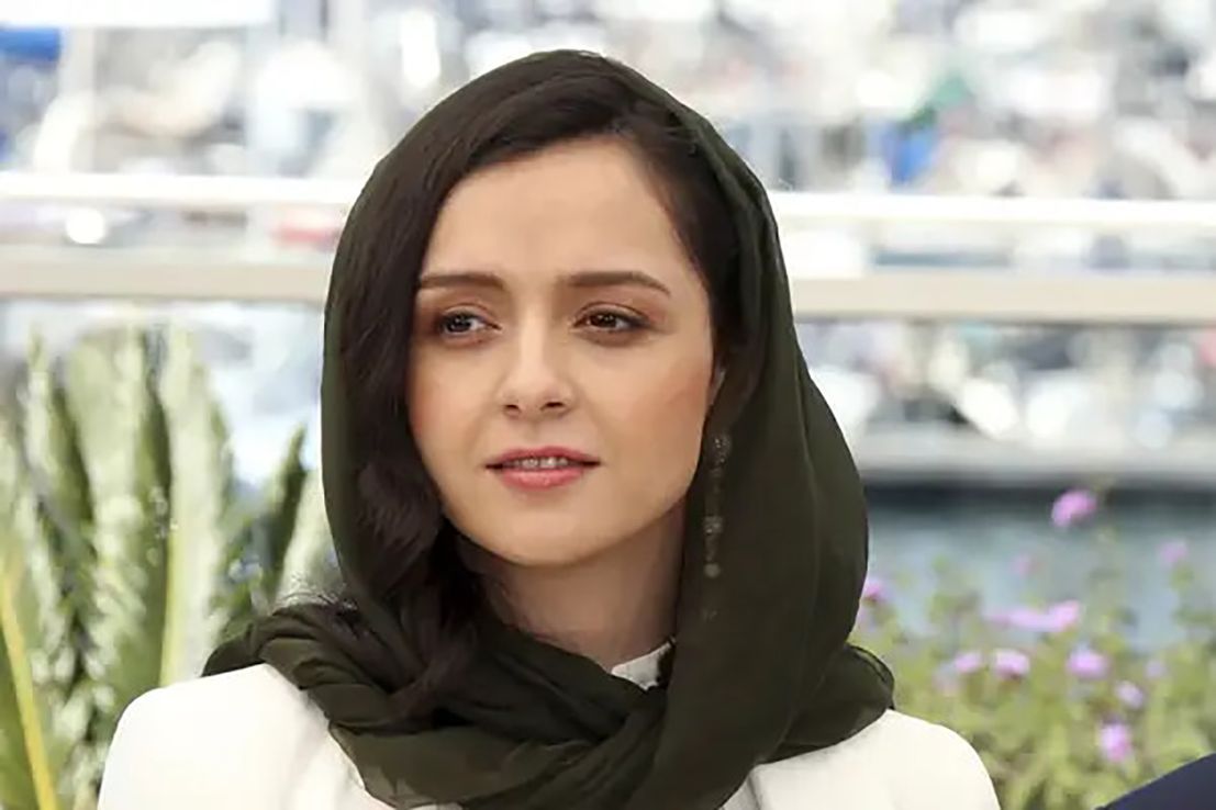 Irán liberó a la actriz que apoyó las protestas
