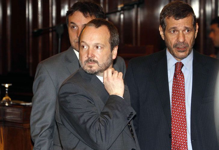 La incomodidad de Sabbatella al saludar al Grupo Clarín
