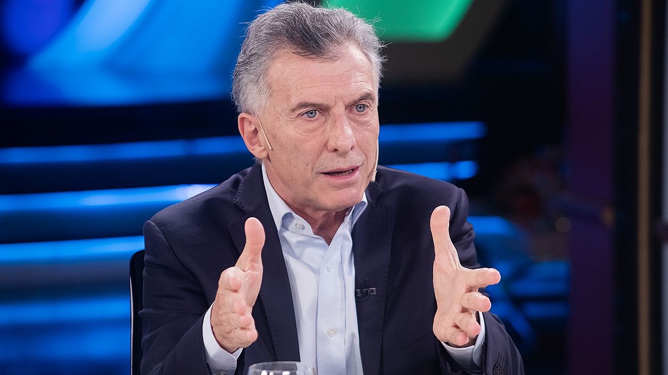 Mauricio Macri: "Alberto Fernández es un mentiroso serial y continúa la vieja pelea del kirchnerismo con los datos"