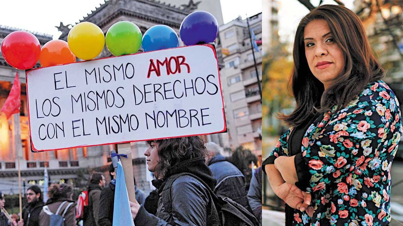 "El matrimonio igualitario fue la puerta de entrada a reconocer la diversidad"