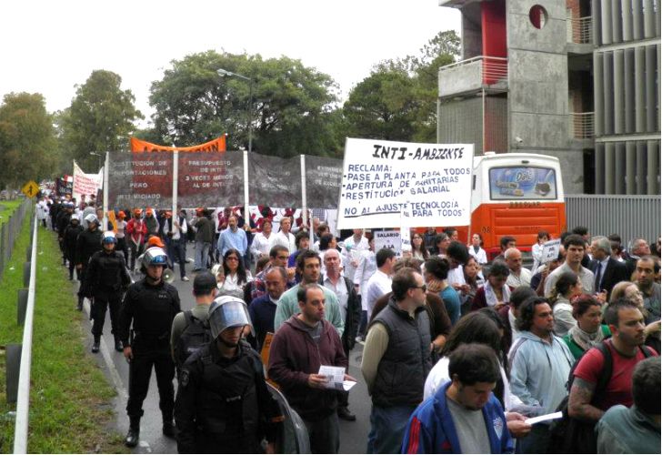 Renunció el director del INTI