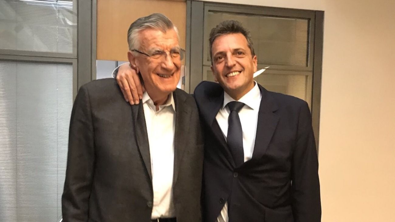 Massa confirmó su acuerdo con el kirchnerismo: "Va a ser una gran coalición opositora"