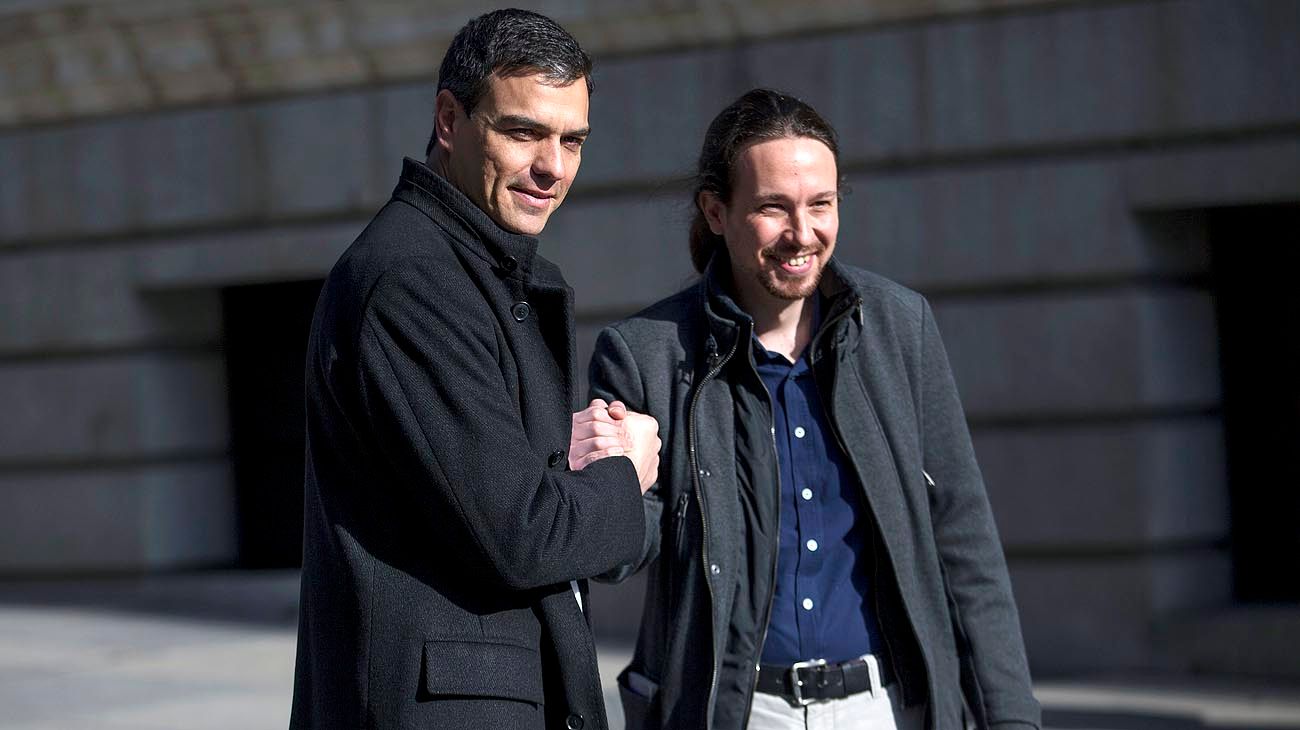 El PSOE está convencido de que formará gobierno con Podemos
