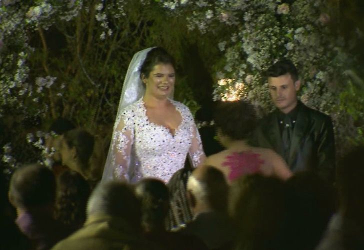 Video | Helicóptero que llevaba a la novia se estrelló en plena boda
