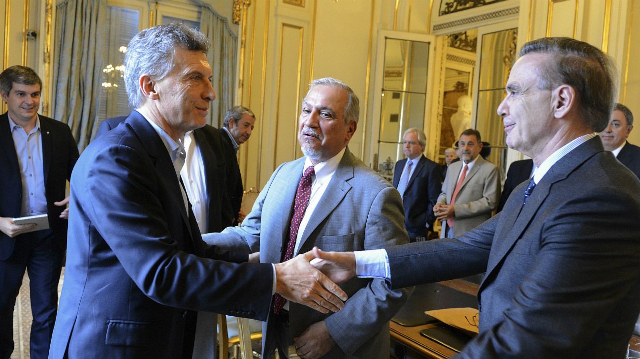 Vaca Muerta es el escenario elegido para la primera foto de la fórmula Macri-Pichetto