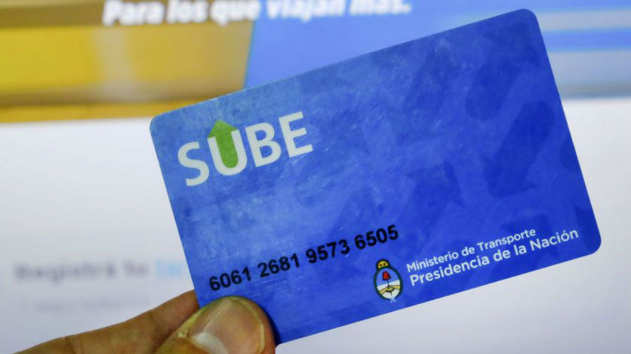 Cambios en la SUBE: cómo hacer para que no te suspendan la tarjeta