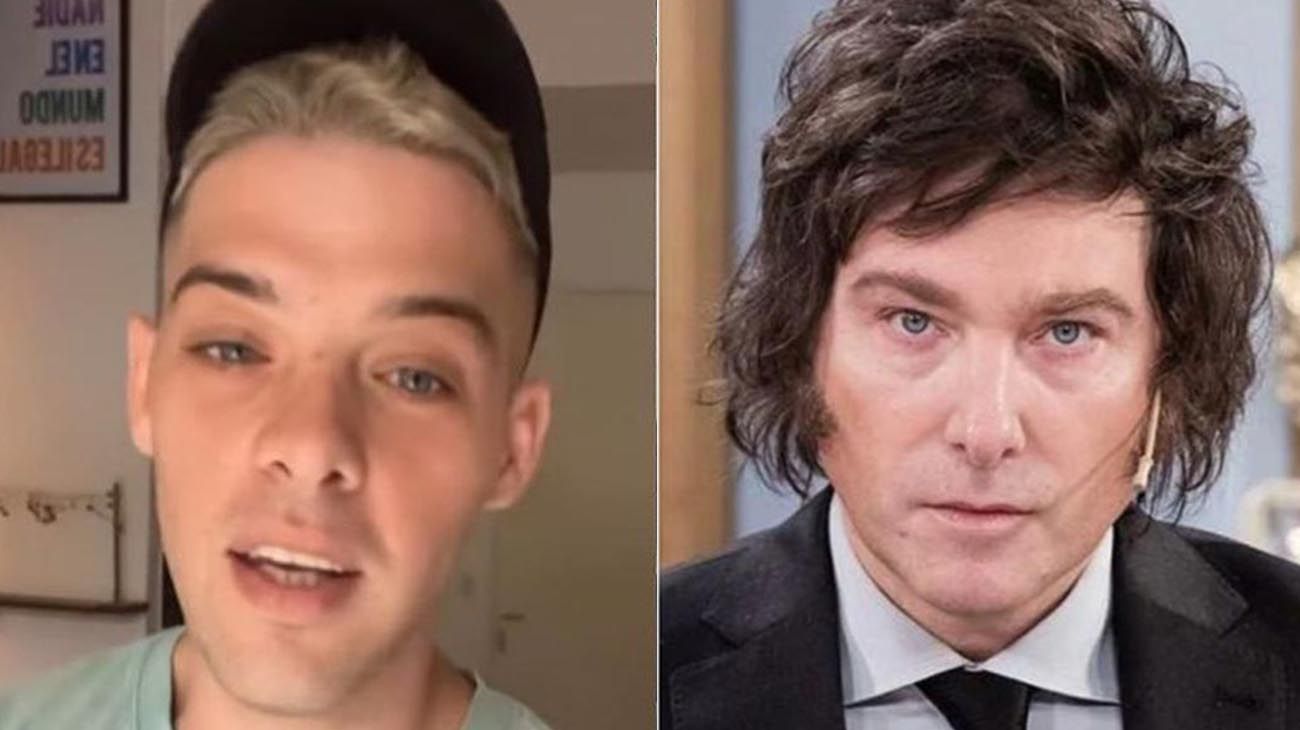 Javier Milei elogió a Santiago Maratea por la donación a Corrientes: "Un chico es más eficiente que el Estado"