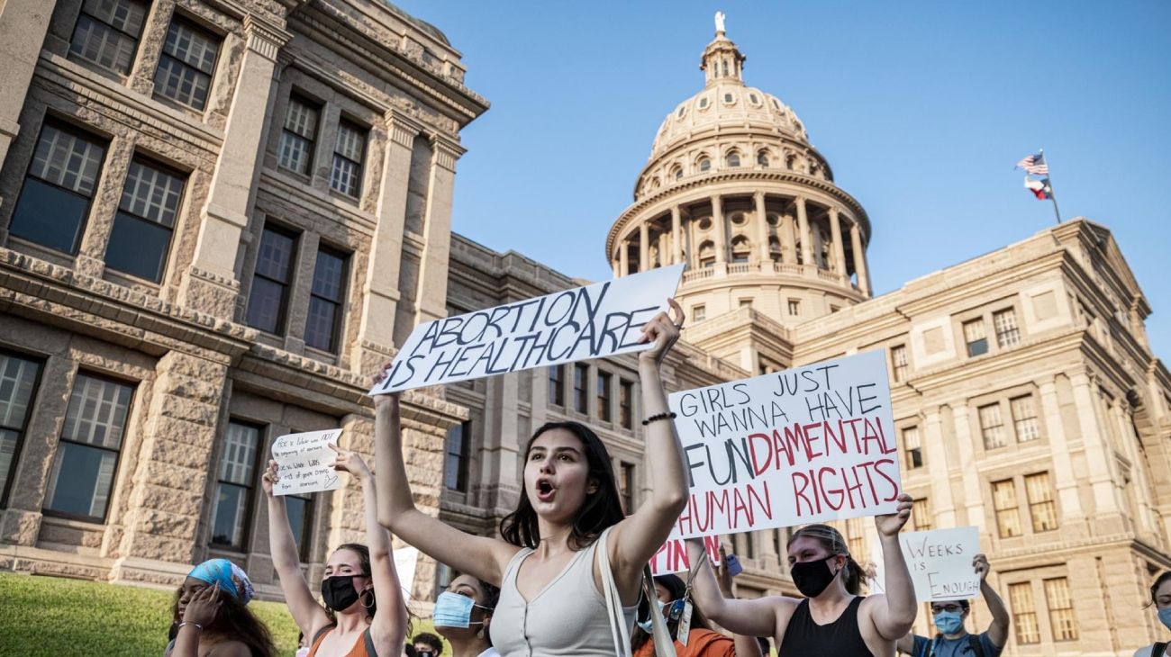La Corte de Estados Unidos evalúa prohibir el aborto