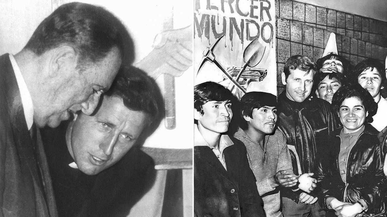 Carlos Mugica, el cura villero que vivió en carne propia el final amargo de los años 70