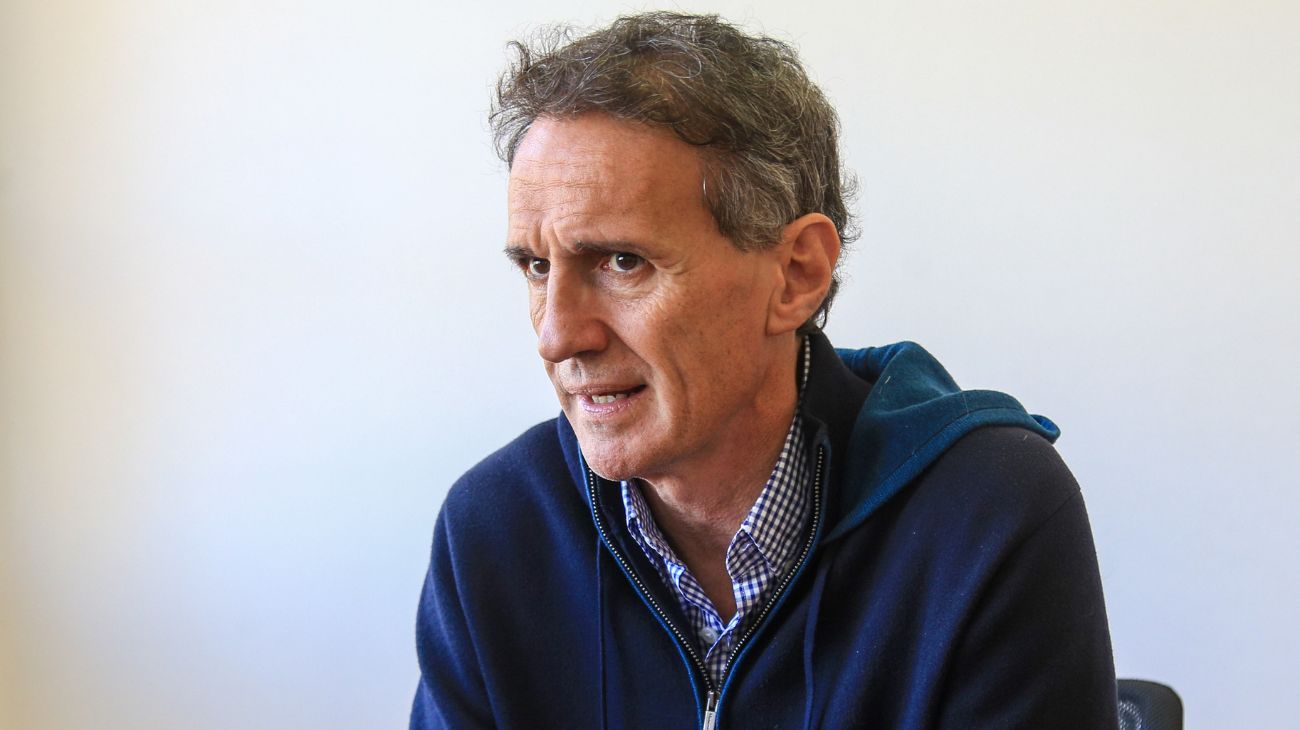 Gabriel Katopodis dijo que hubo "tensiones" con Máximo Kirchner, pero desmintió una pelea a las trompadas