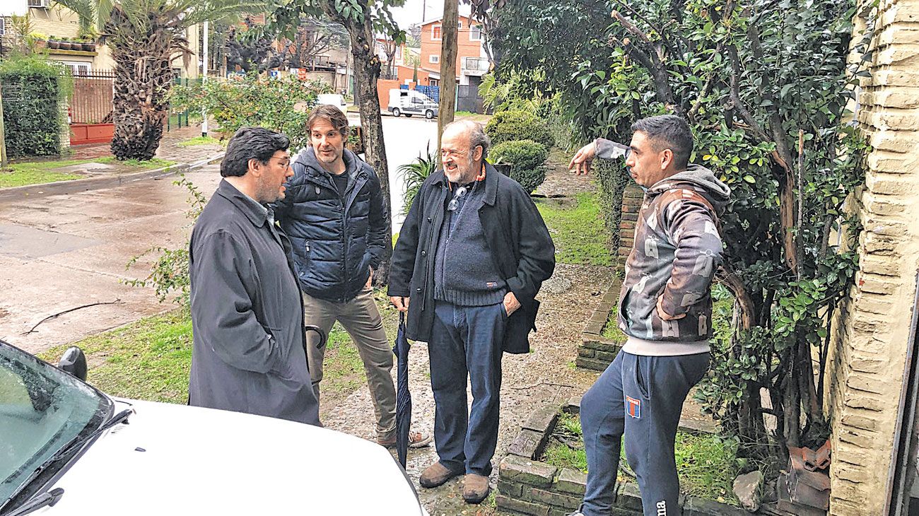 Vidal lideró un timbreo que apuntó a levantar el ánimo entre los propios