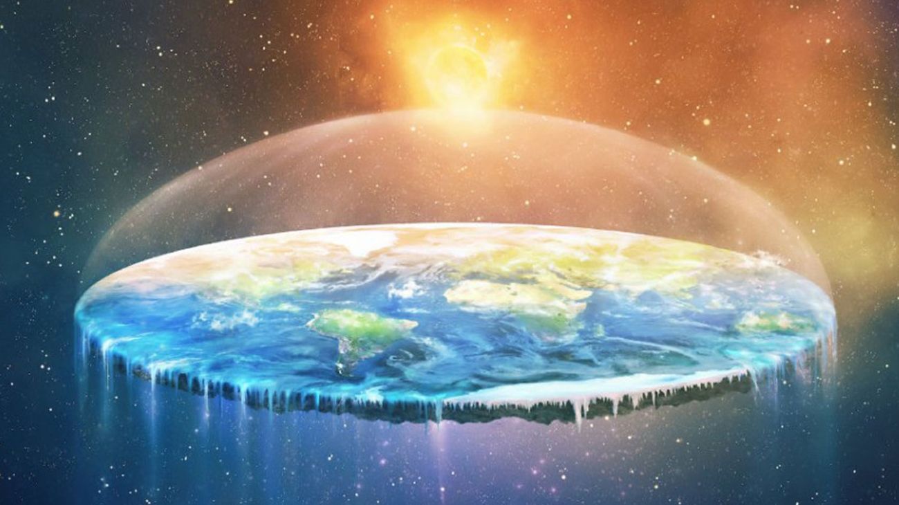 "Chile no existe": la descabellada teoría terraplanista que se volvió viral en las redes