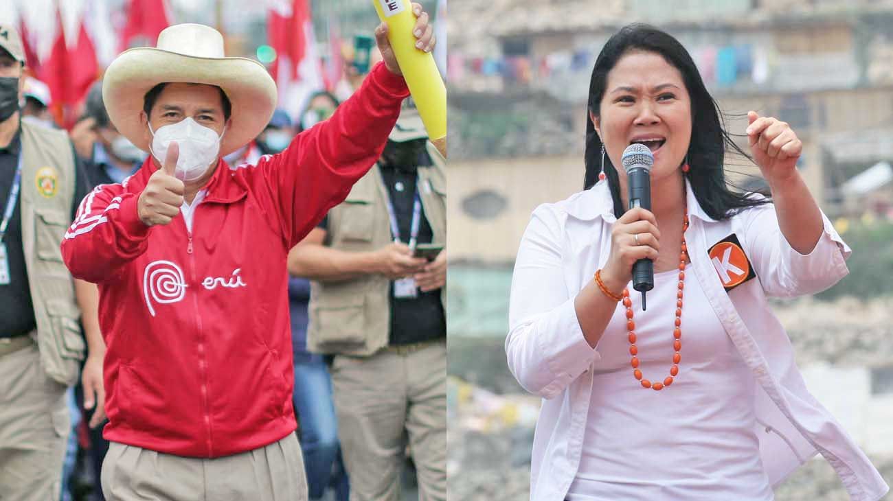 Una disputa de extremos decide hoy el futuro de Perú