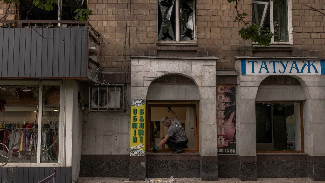 Ucrania se defiende del ataque más poderoso de Rusia de los últimos meses