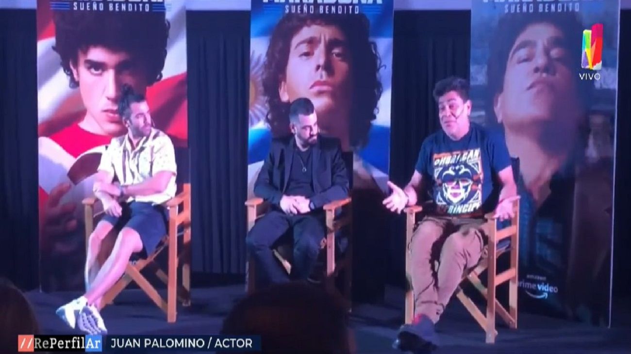 Maradona: Sueño bendito | Nazareno Casero y Juan Palomino hablaron sobre la serie del 10