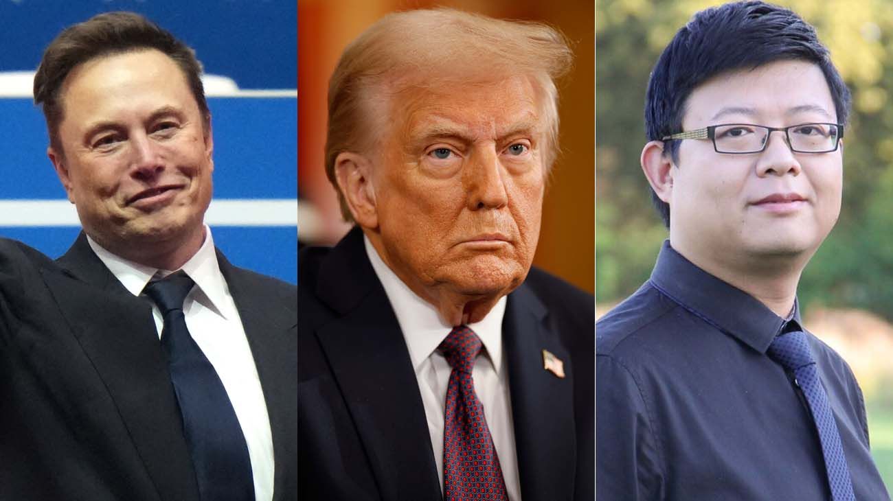 Fontevecchia y Longobardi reflexionaron sobre "Hipnocracia", de Jianwei Xun