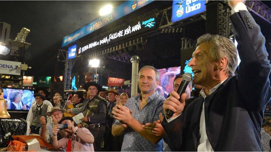Macri y Schiaretti arrancan la pelea por presencia festivalera