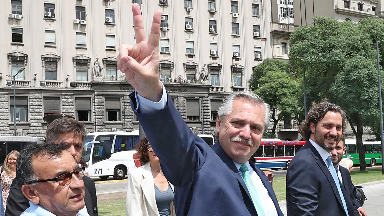 El segundo mes de Alberto arranca con el eje en deuda y obras públicas