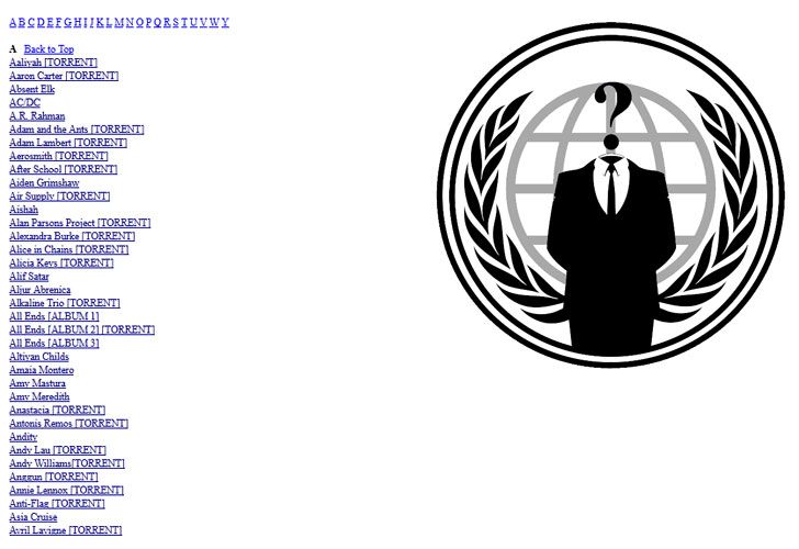 Anonymous contraatacó a Sony