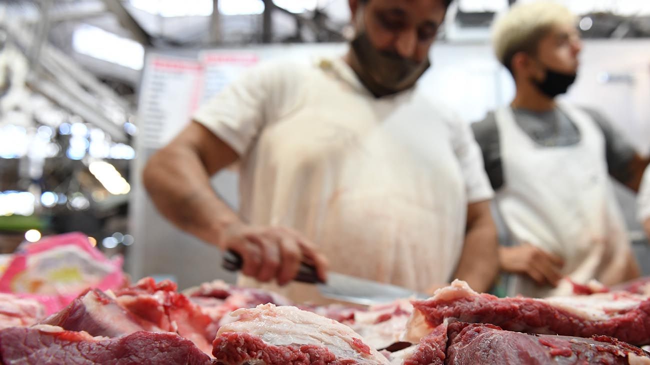 El consumo de carne cayó en 2021 a pesar del cepo a las exportaciones