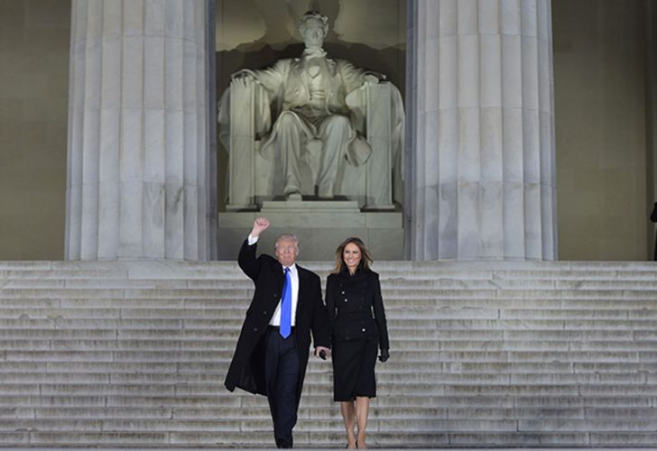 Trump prometió "unificar" EE.UU. y afirmó: "Las cosas van a cambiar"