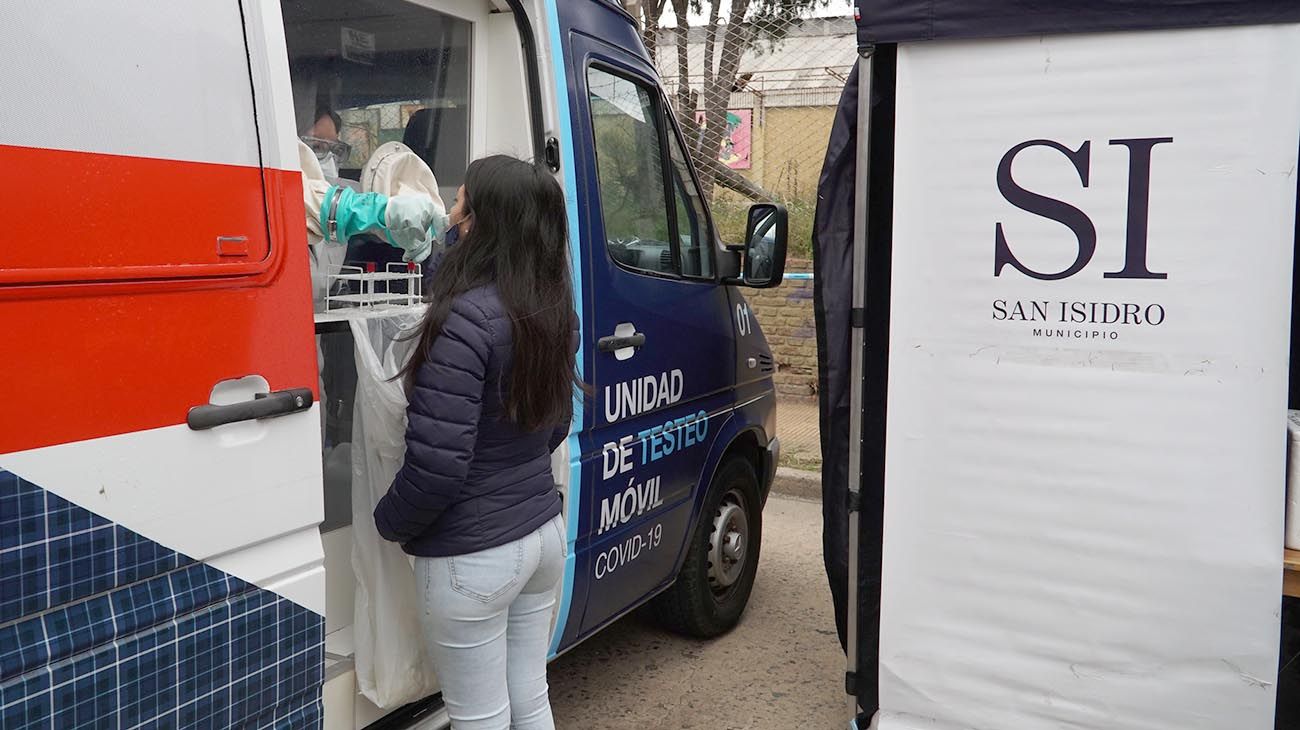 San Isidro desarrolla equipamiento para cuidar al personal de salud