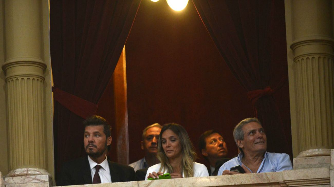 Tinelli, Pérez Esquivel y Moyano, entre los invitados de Alberto