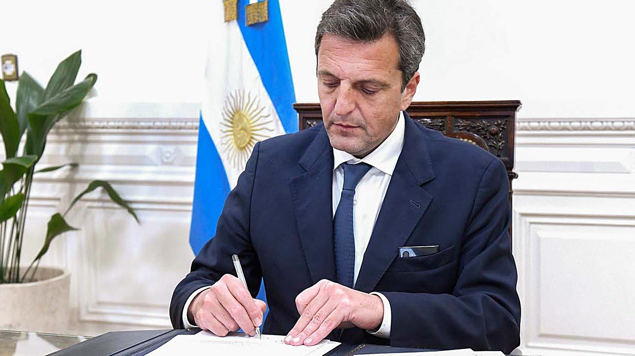 Sergio Massa sobre las PASO: "Preferiría que se votara en un solo día"