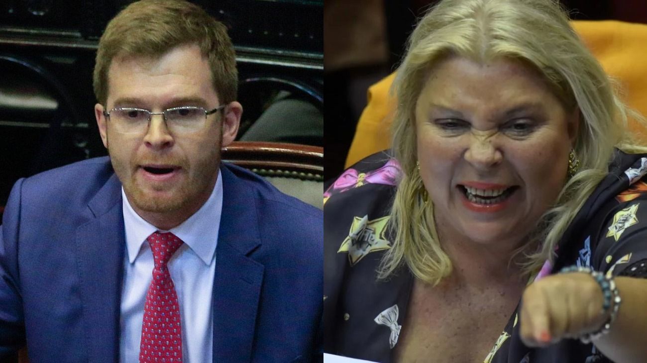 Nicolás Massot: "Carrió ha mentido mucho y ha extorsionado a este gobierno"