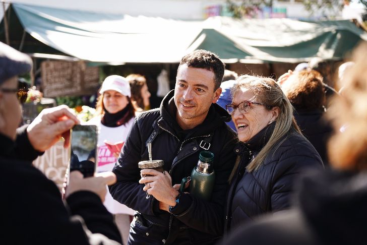 En el tramo final, De Loredo se muestra con Bullrich y vigoriza aparato de “la periferia al centro”