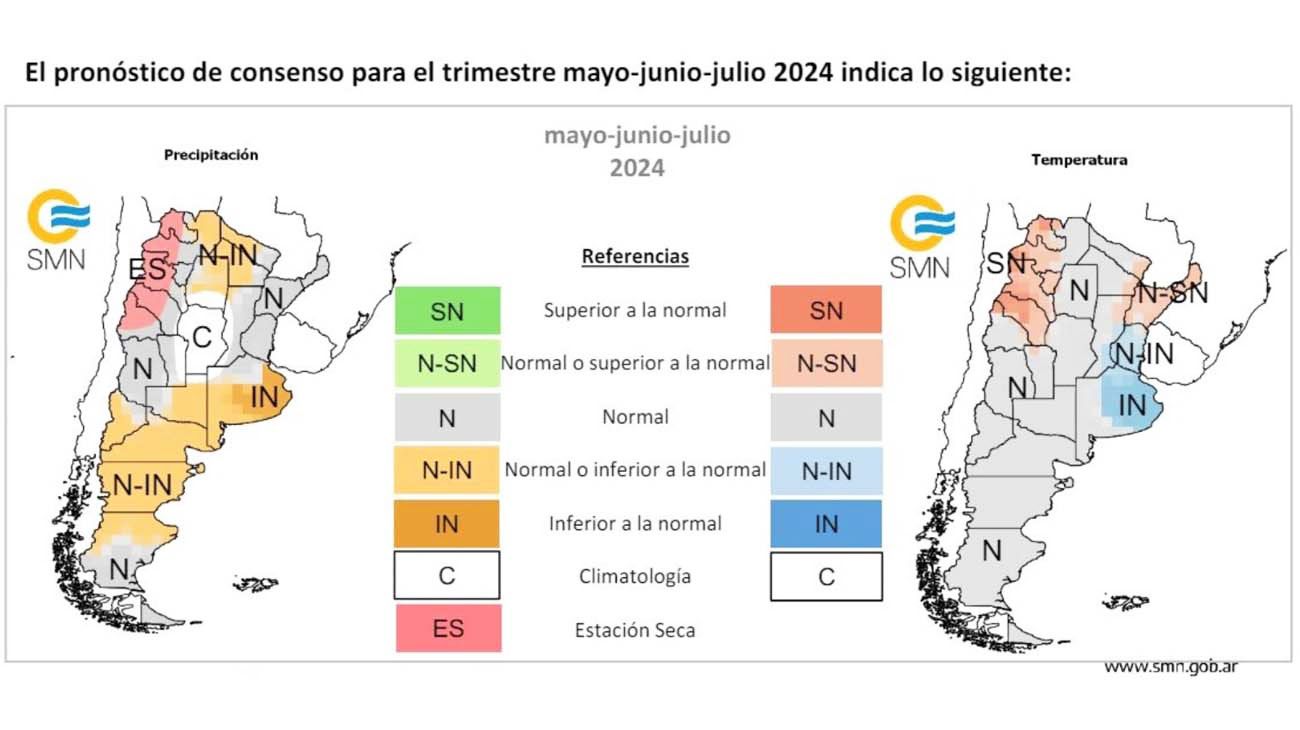 Así será el clima en lo que resta del otoño y durante el invierno