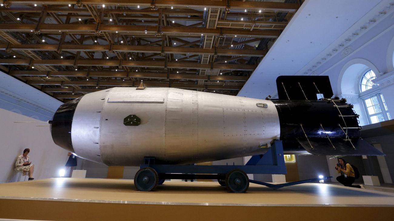 Rusia tiene 1.600 bombas nucleares listas para lanzarse en solo 10 minutos